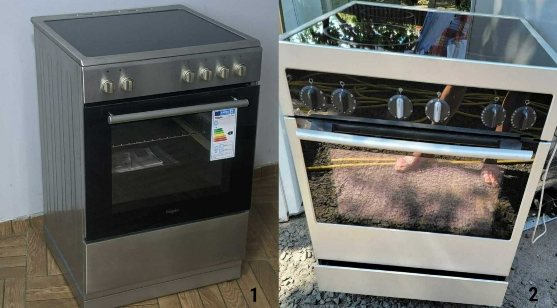 Плита Электрическая BOSCH ECS5350 б\у ЭЛЕКТРОПЛИТА Стеклок-ка Индукция