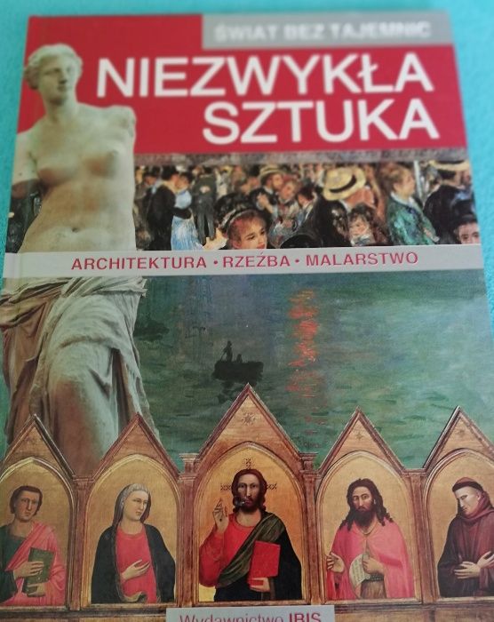 Książka pt. "Niezwykła sztuka"