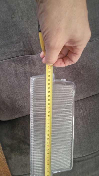 Balkonik półka do lodówki Samsung mała