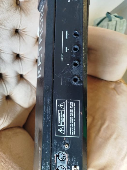 Arranjador de teclado Ketron MS40