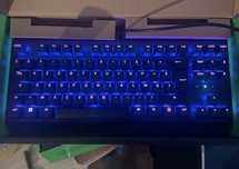 Клавіатура дротова Razer BlackWidow V3 TKL Razer Green USB
