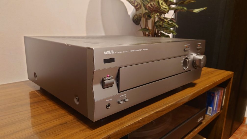 Yamaha AX492 wzmacniacz stereo, 2x85W, 9,6kg, 1997rok