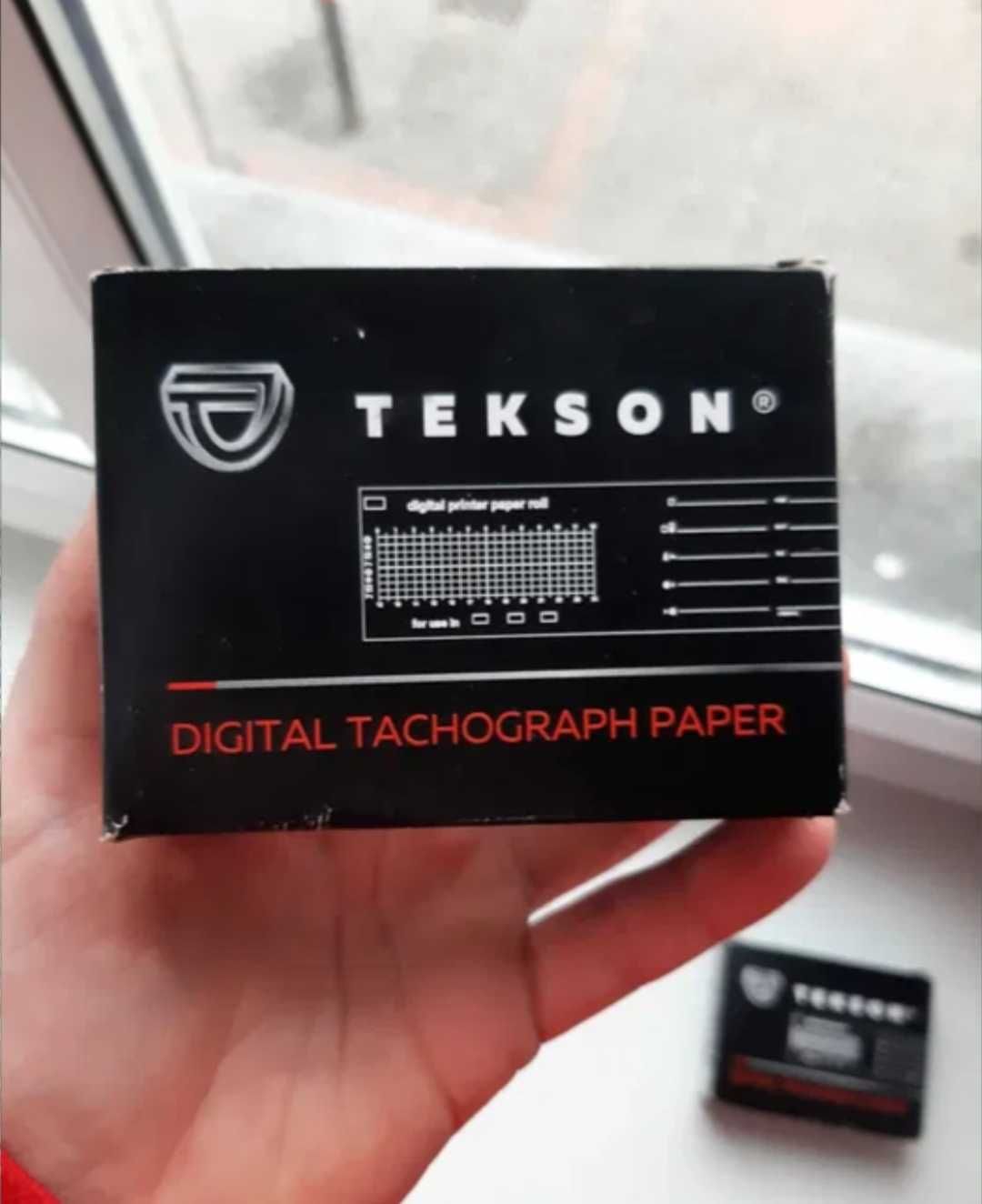 Papier termiczny do tachografu cyfrowego TEXSON, DIGI.