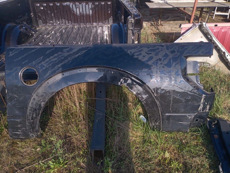 Ford Raptor blotniki