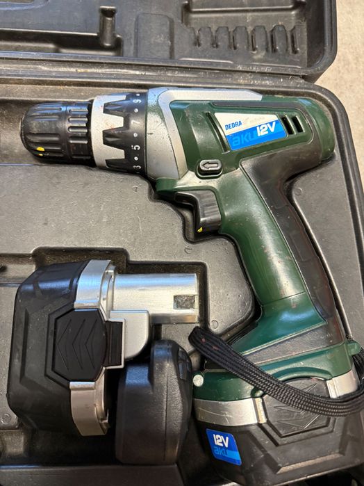 Wiertarko wkrętarka Dedra