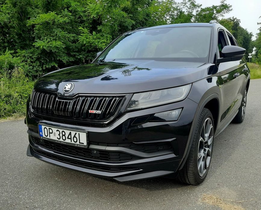 Skoda Kodiaq Salon polska/okazja/ 100% serwis - bezwypadkowy