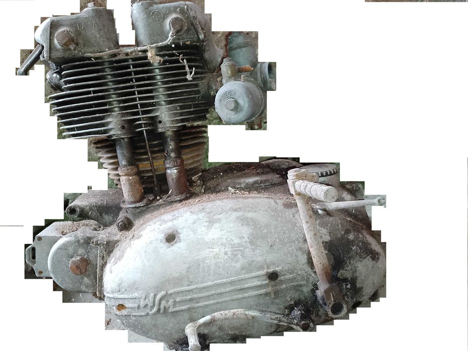 Silnik junak m10