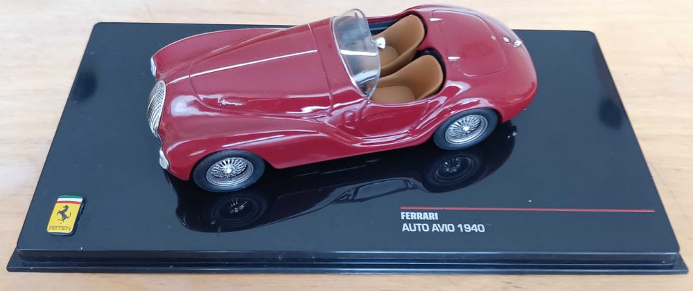 Ferrari AUTO-AVIO 815 Ixo Models