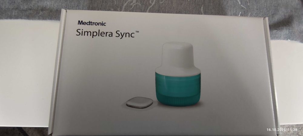 Simplera Sync do pompy 780G