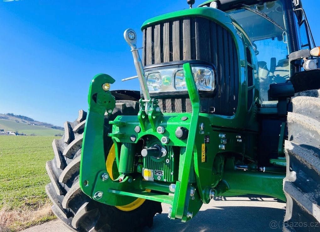 Przedni podnośnik TUZ 1,8t 2,8t 3,6t John Deere New Holland Claas Case