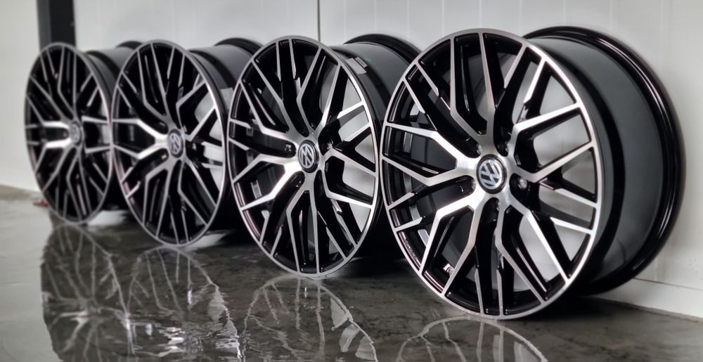 5x112 17 ALUFELGI Audi Volkswagen Skoda Seat Nowe Niemieckie