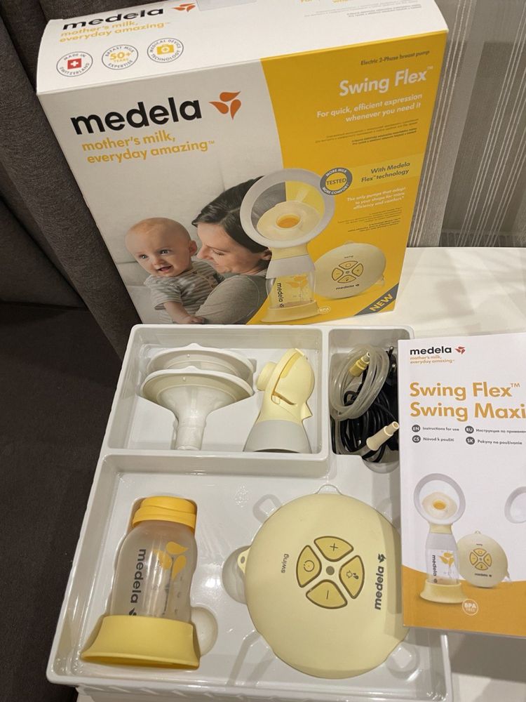 Молоковідсмоктувач Medela