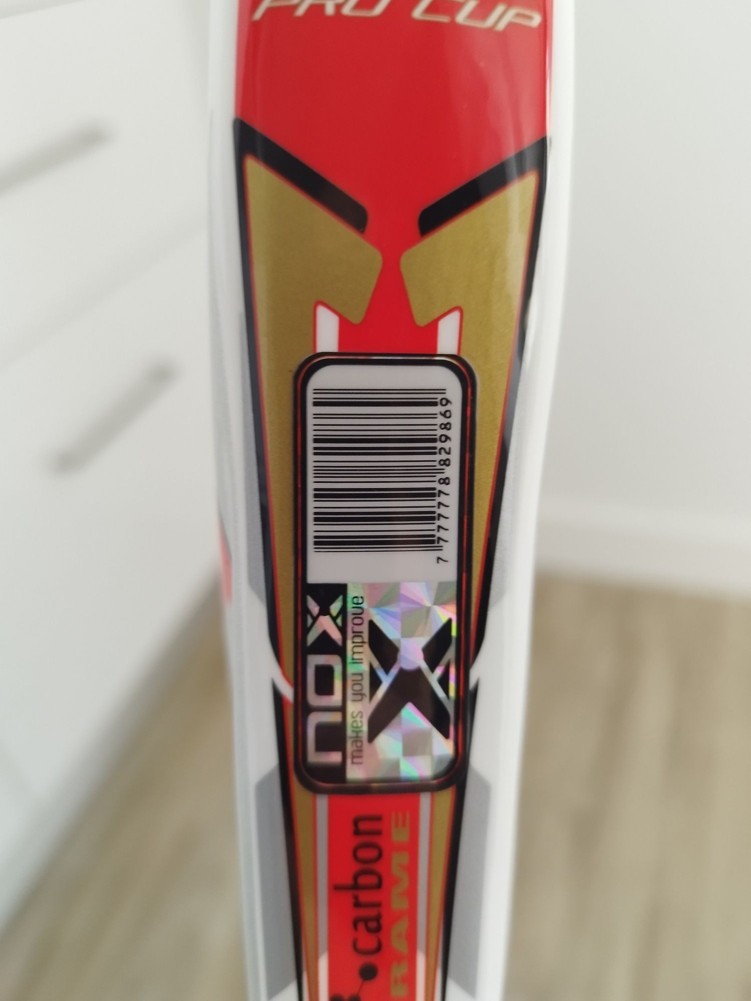 Raquete padel NOX ML 10 pro cup