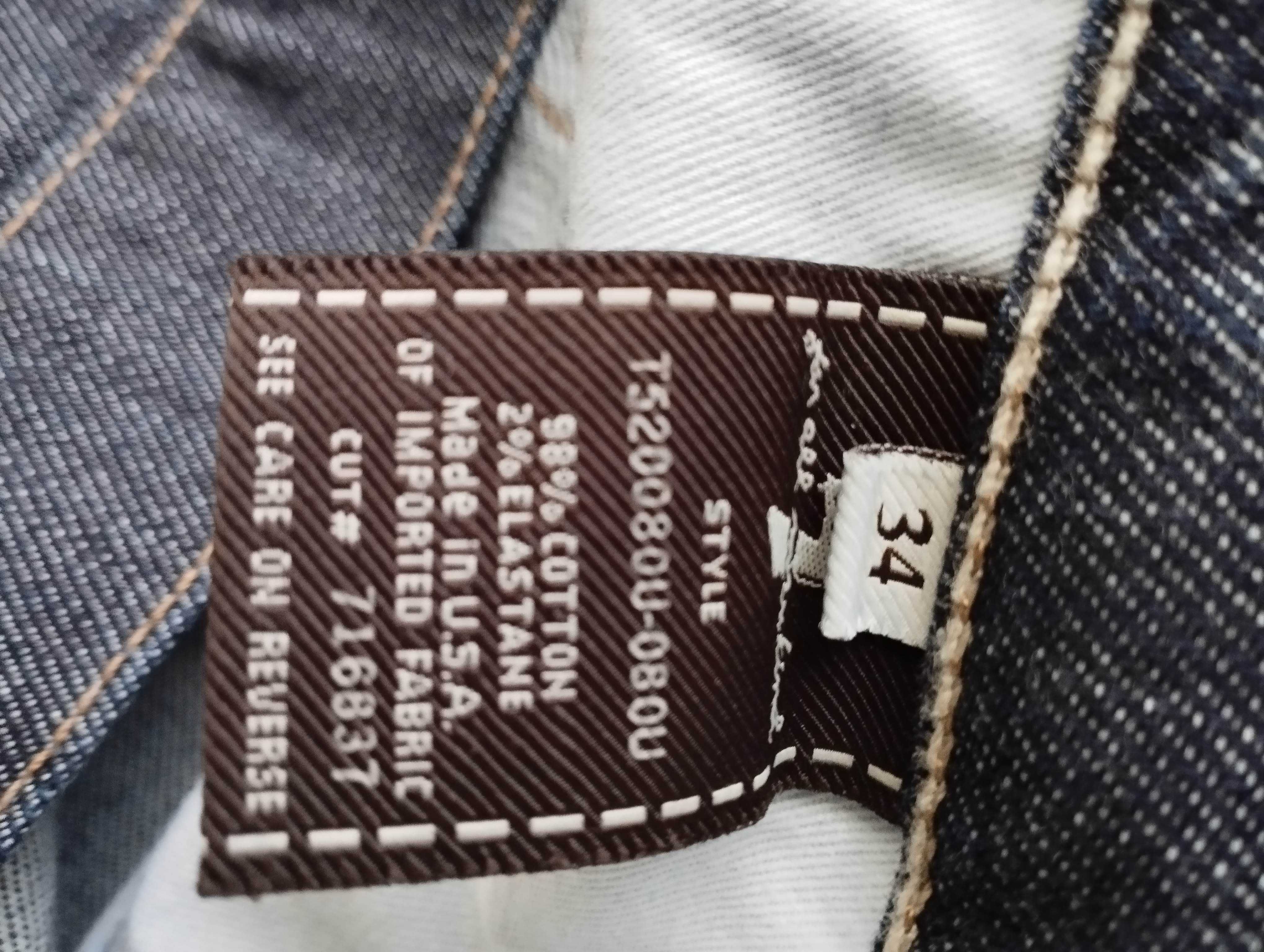 Jeansy 7 for All Mankind bootcut 34/34