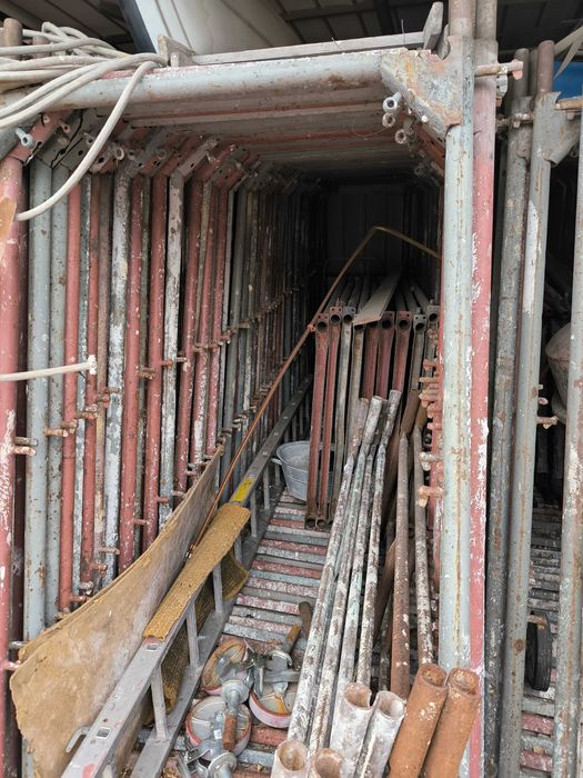 Rusztowanie typ poznański 1000m2