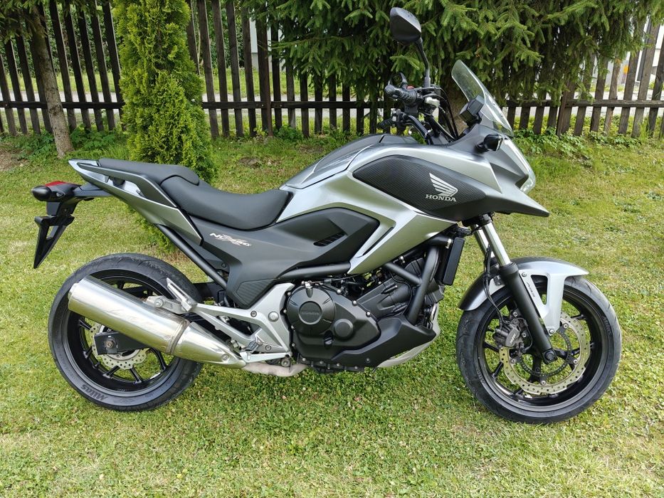 Honda NC750X Manual NC 750 X # A2 # ŁADNY# ABS # TRANSPORT # CB MT CRF