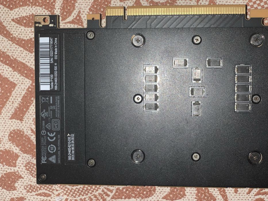 nvidia Tesla P100
