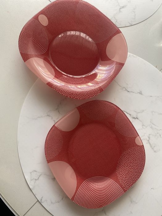 Тарілки блюдо сервіз люмінарк luminark