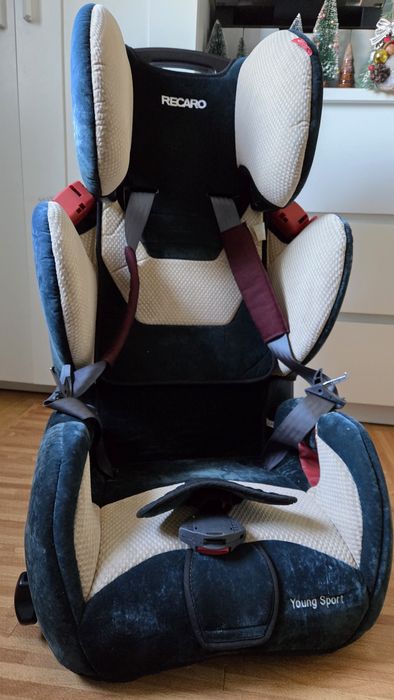 Fotelik samochodowy Recaro Young Sport 15-36kg