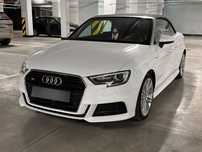 Audi A3 Audi A3 Cabrio S Line 2.0 TFSI 220KM 2017 Automat Lift 89Tkm z niemiec