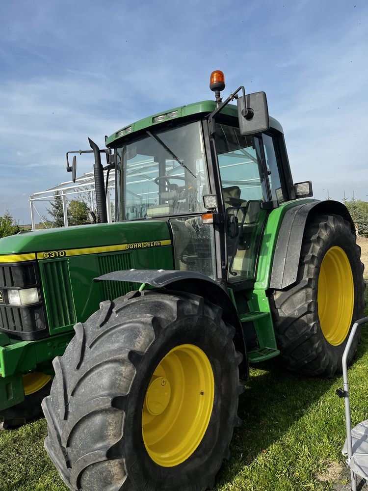 John Deere 6310 klima