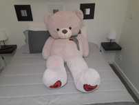 Lindo urso de peluche
