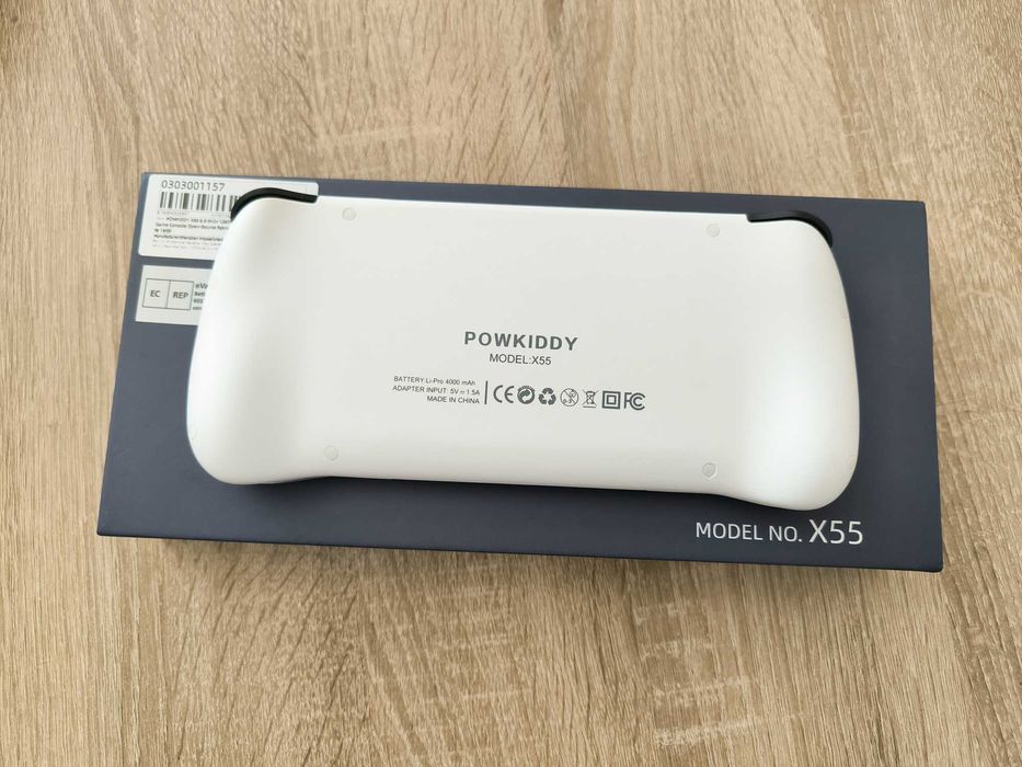 Powkiddy X55 ! Оригинал 2 Гб РАМ ! 5.5" 1280x720, RK3566! =АКЦИЯ=