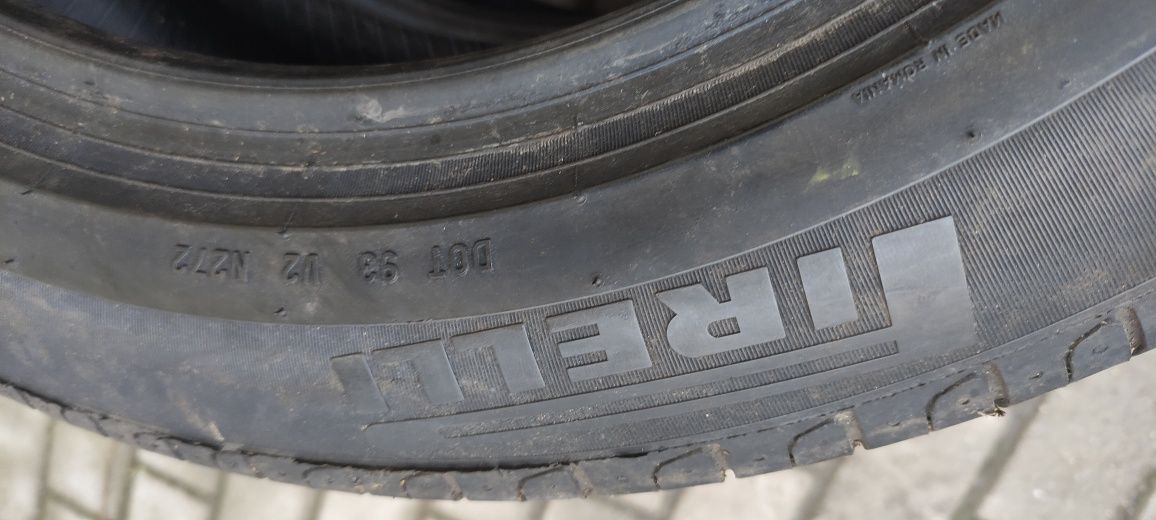 Opony letnie z 2019r 245/50/18 Pirelli PN