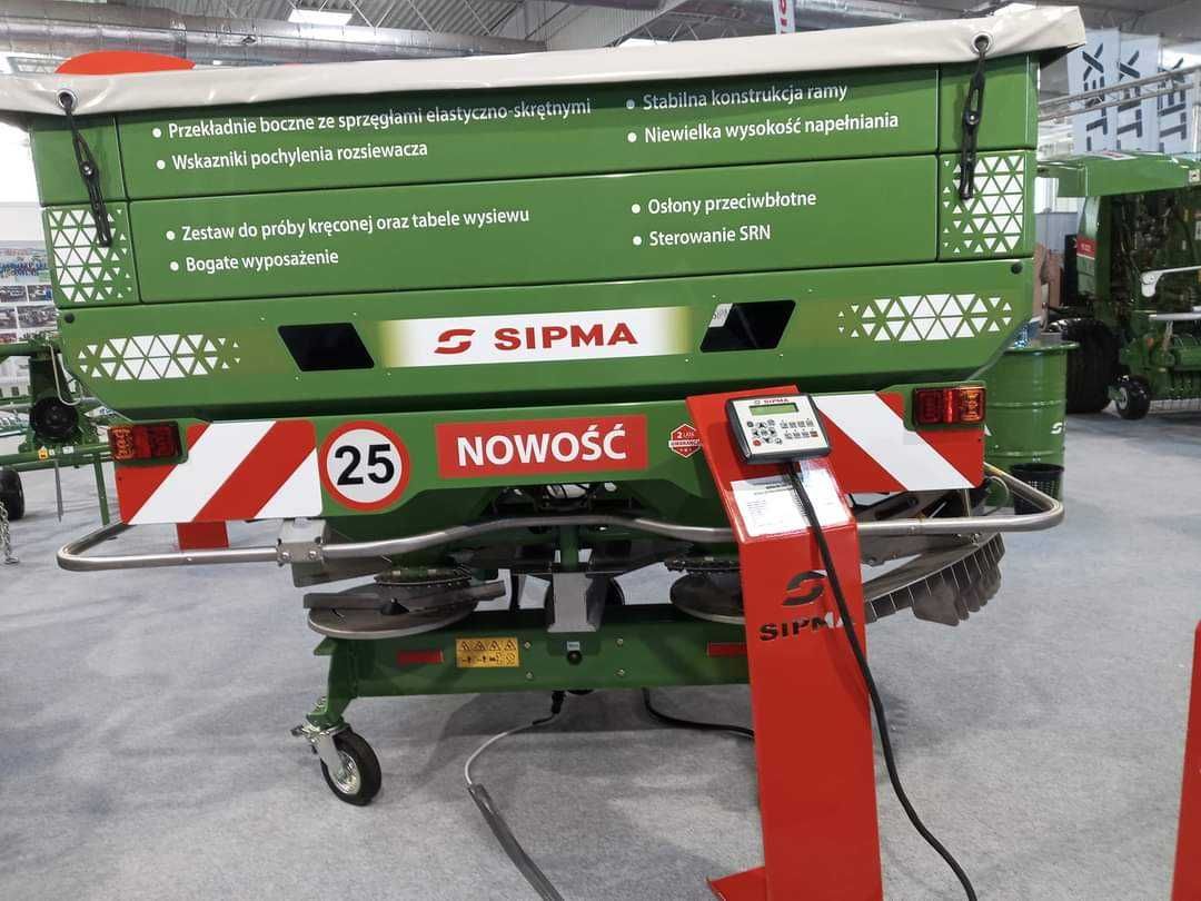 Rozsiewacz nawozu SIPMA RN 1000 OPTIMA  AMAZONE ZA-M1002