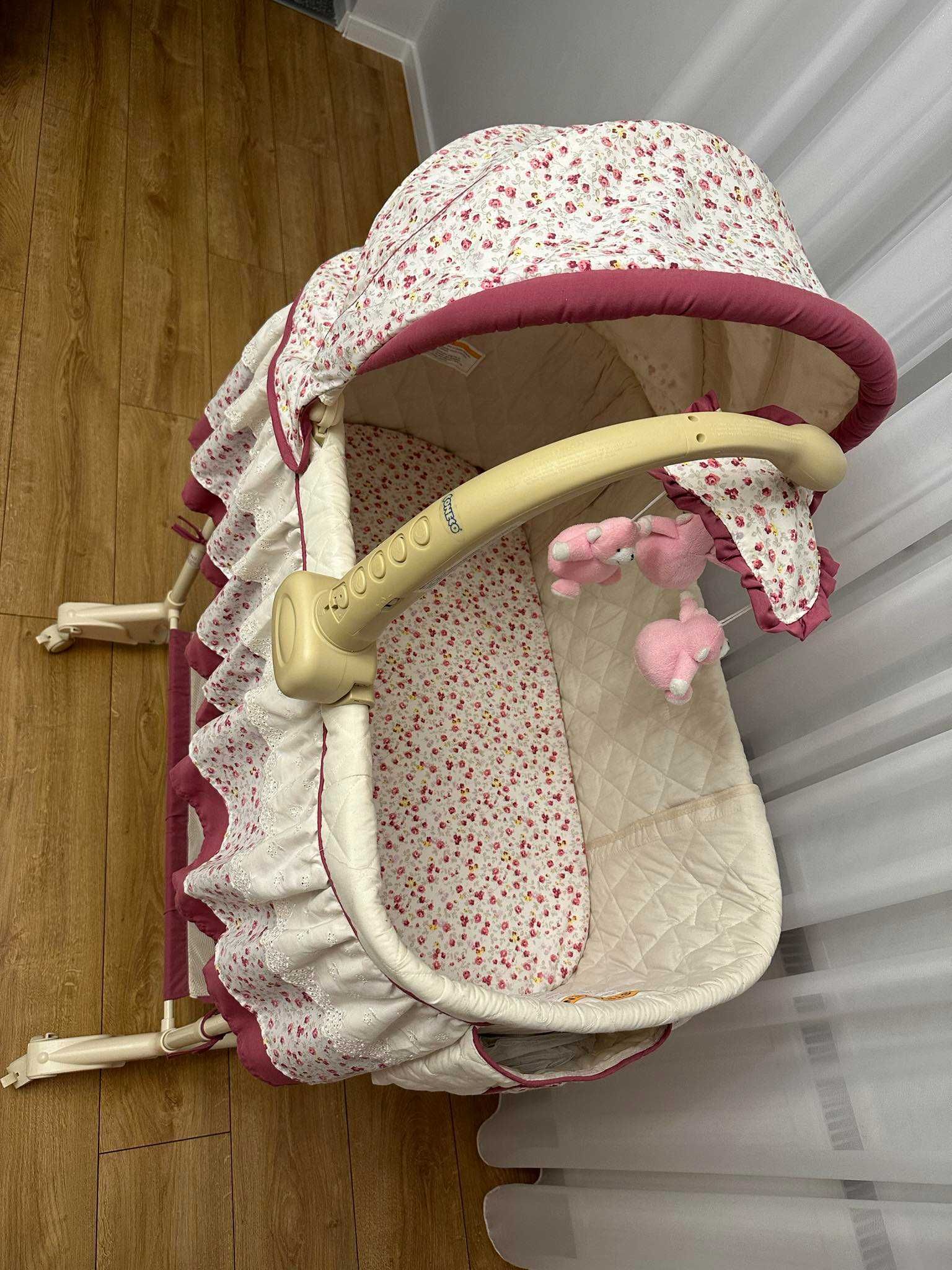 Kołyska Coneco Simplicity 3w1, stan idealny