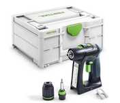 Festool akumulatorowa wiertarko-wkrętarka C 18 Basic 576434
