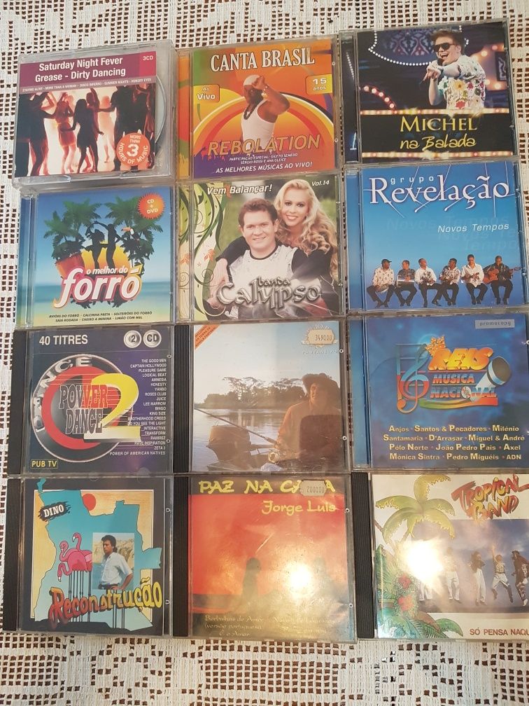 Vários Cds de música Originais