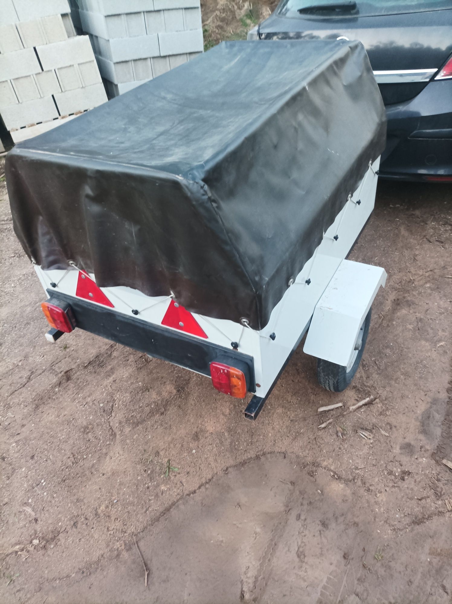 Reboque para carro