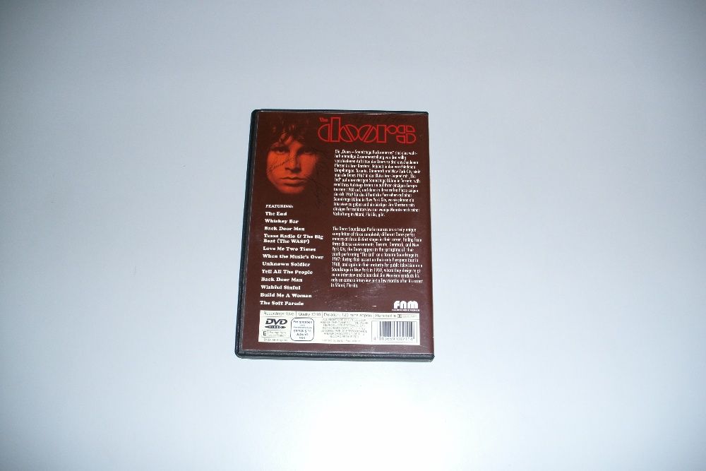 The Doors a história do grupo em DVD
