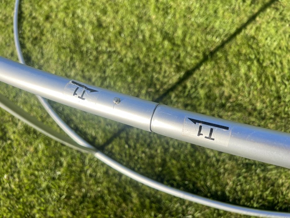 Podwoeszenie targowe reklamowe fi400