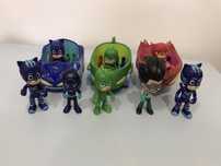 Figuras PJMasks com carros