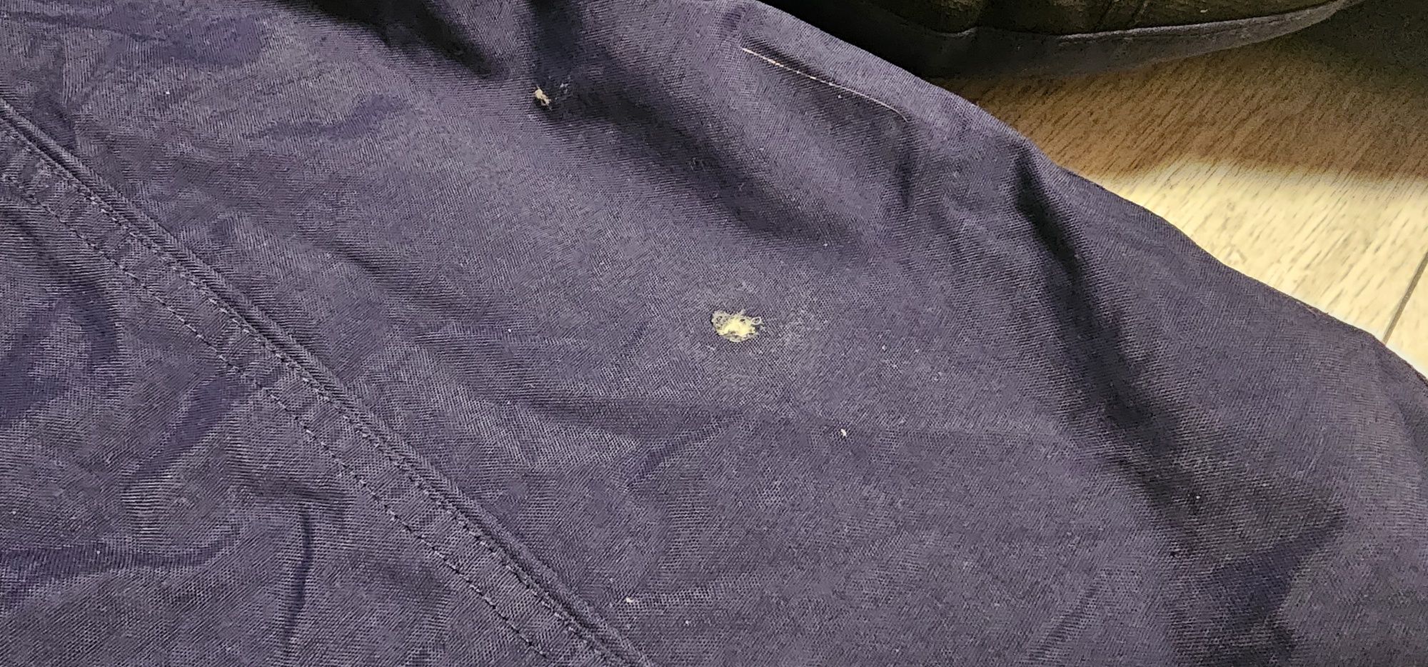 BJORNKLADER kurtka z chowanym kapturem rozmiar L dziurka na plecach