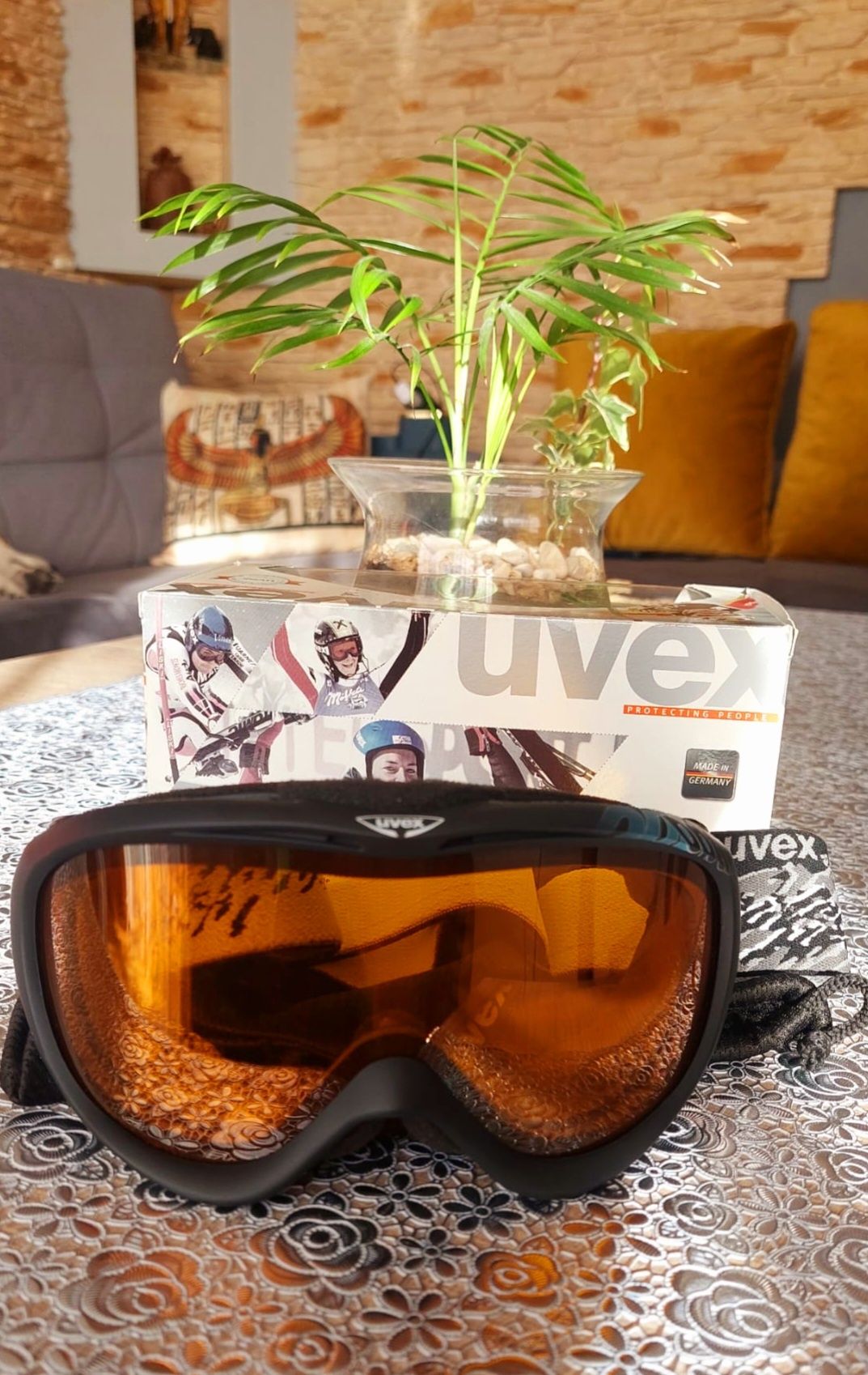 Gogle narciarskie UVEX supervision, optical comanche