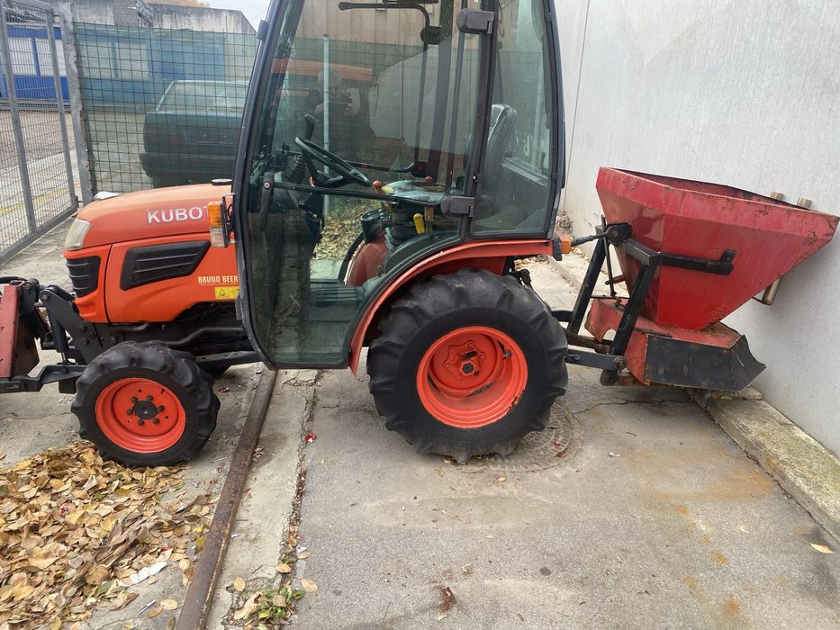 Traktorek kubotta 4x4 B 341 świeżo spr 2019r 250 MG