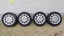 Koła letnie felgi Mercedes A klasa w168 15" 5x112 195/50r15 nowe opony