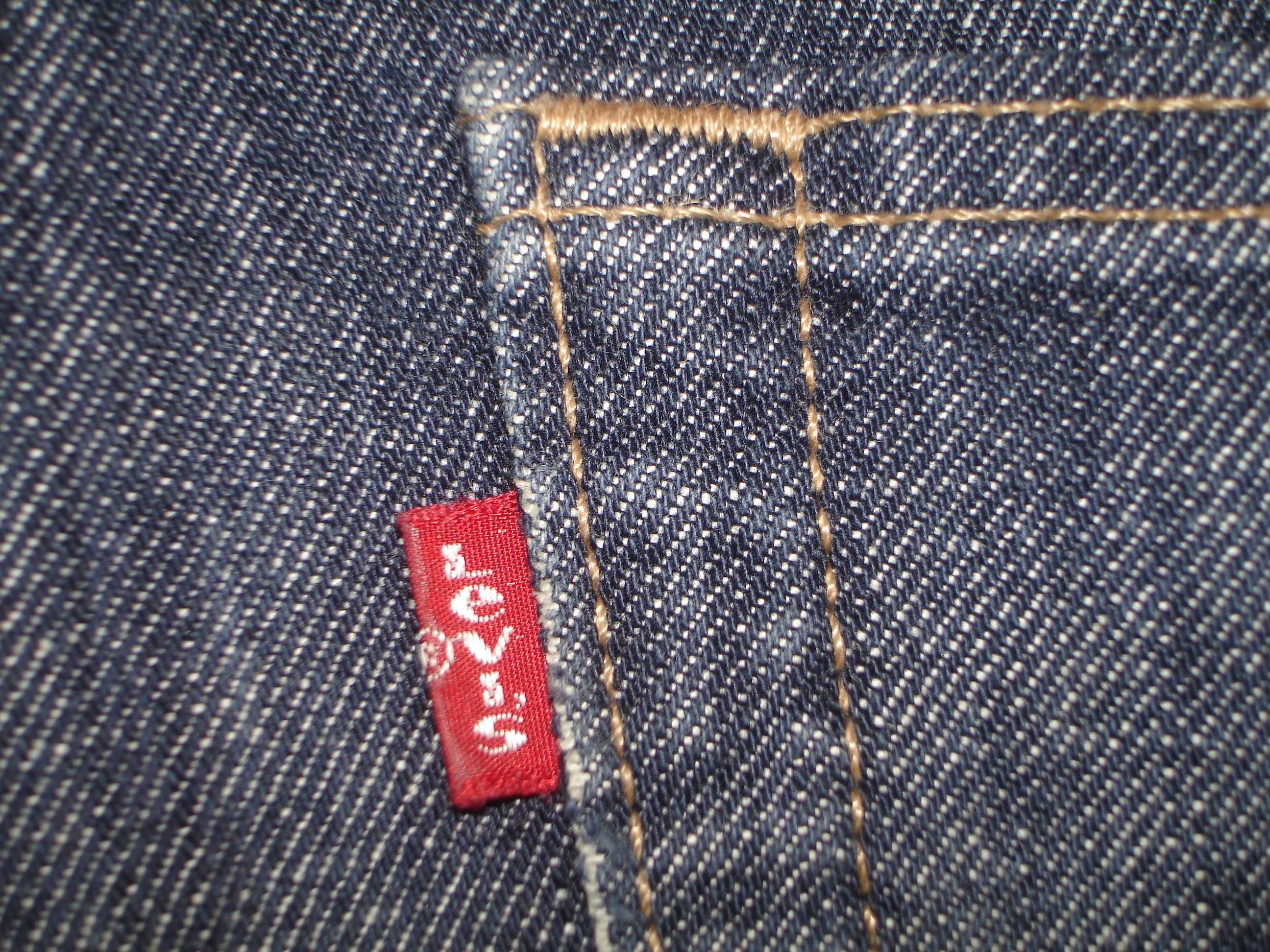 LEVIS 507 W34 L32 - Oryginalne Klasyczne spodnie Jeans