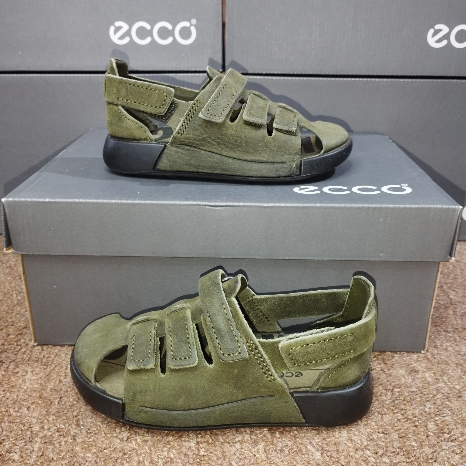 22,24,26,28,29,30.Босоніжки Ecco Cozmo Fisherman K 713301 02674