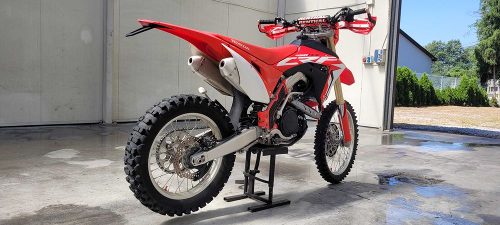 HONDA CRF 450 RX 17r Enduro i  światła