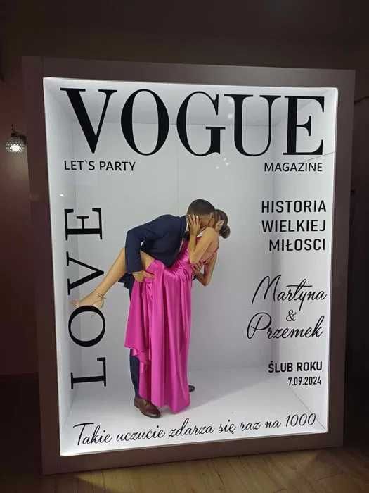 Fotobudka 360, FotoBox Vogue Magazyn, Fontanny iskier, Pistolet CO2