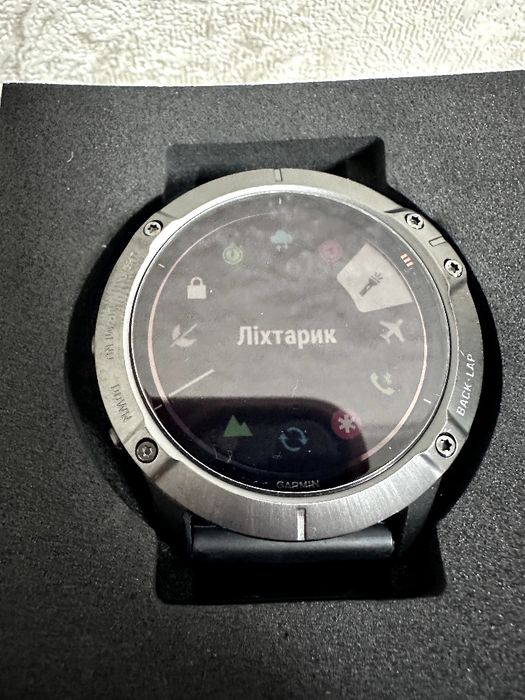 Garmin Fenix 6 X PRO Solar Titanium 51мм !