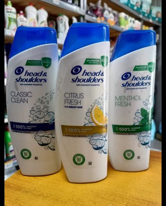 Шампунь Head&Shoulders (400мл.) в асортименті