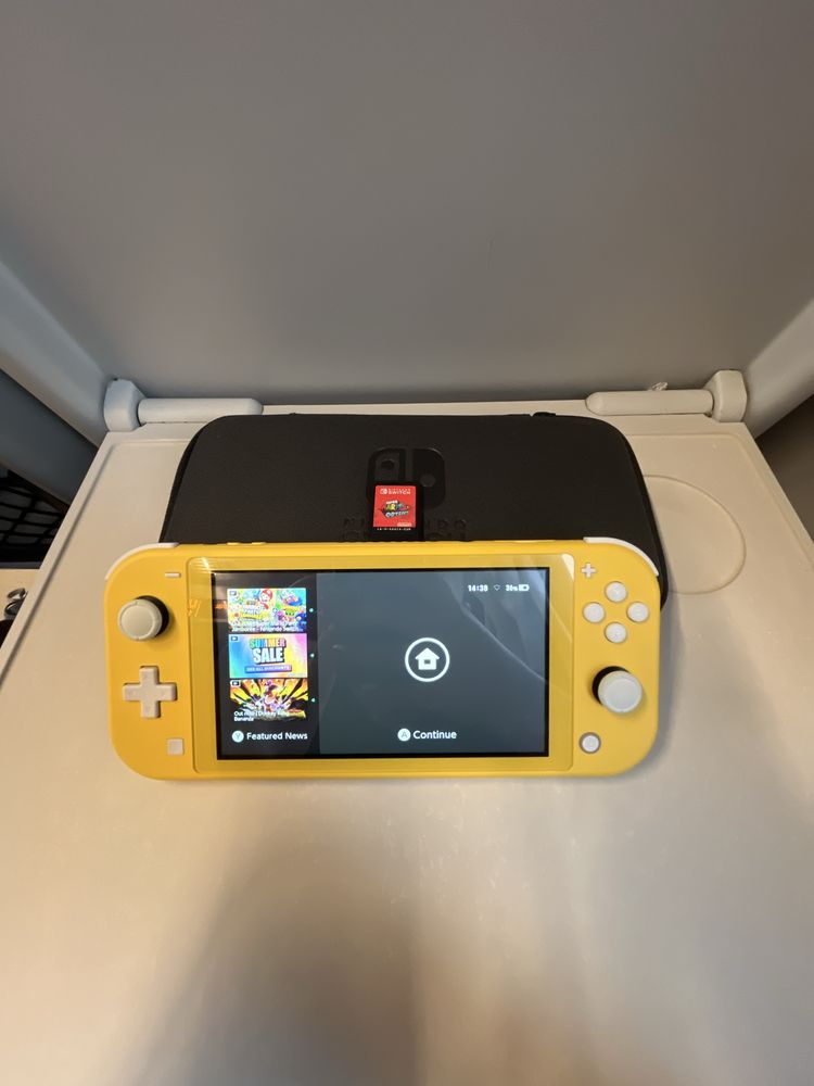 Nintendo switch lite