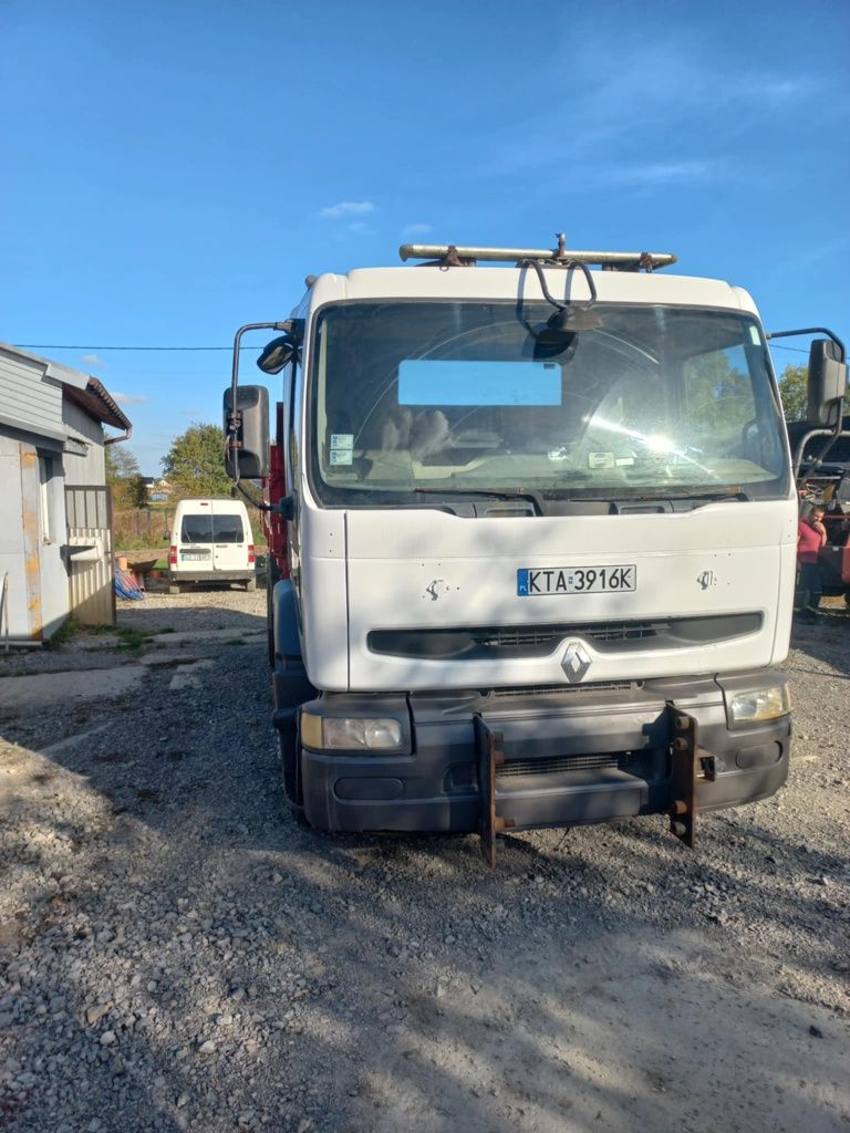 Renault premium 270dci wywrotka