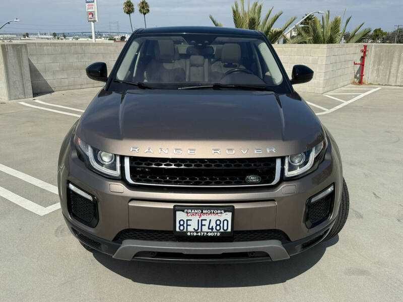 2018 Land Rover Range Rover Evoque