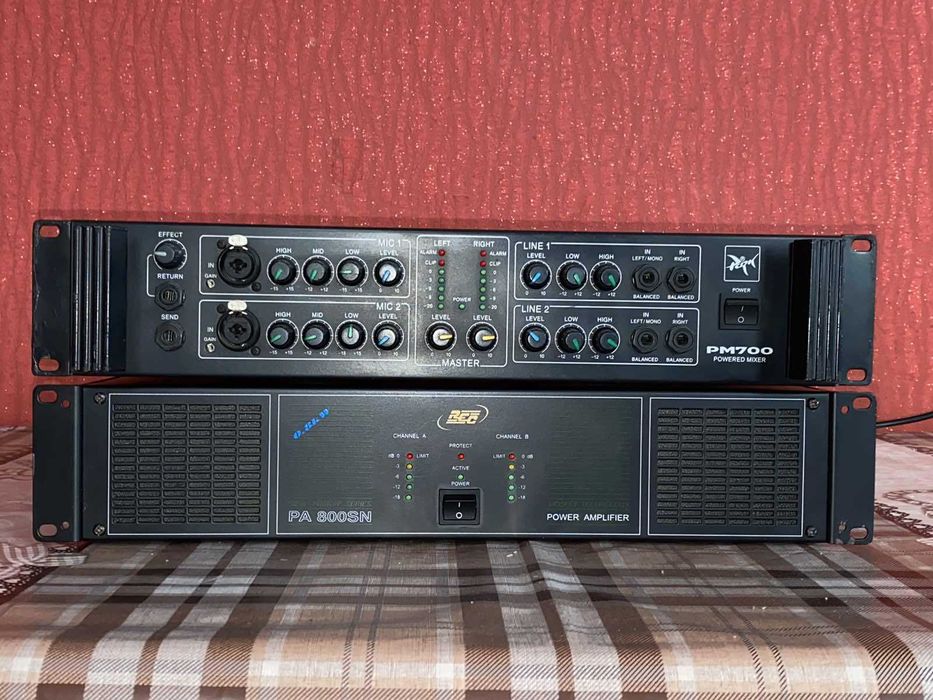 Продам REC РА 800SN Park Audio PM700